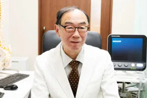 朋クリニック院長 田中眞澄