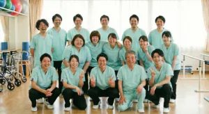 リハビリテーション科 スタッフ集合写真