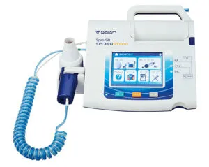 スパイロメーター 呼吸機能検査